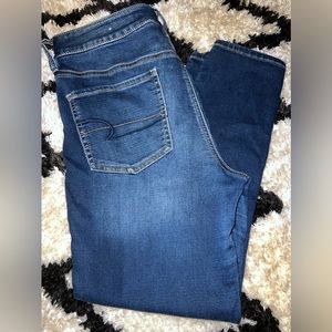 American Eagle crop jegging size 10